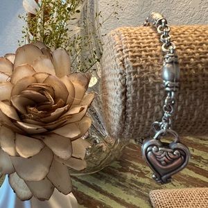 Brighton heart bracelet